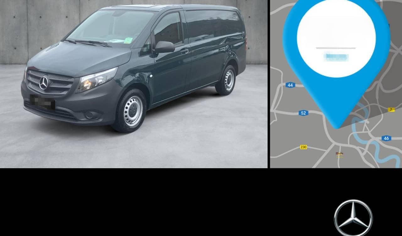 Mercedes-Benz Vito 110 CDI KA WORKER PLUS Lang AHK+Klima+Tempo foto 1