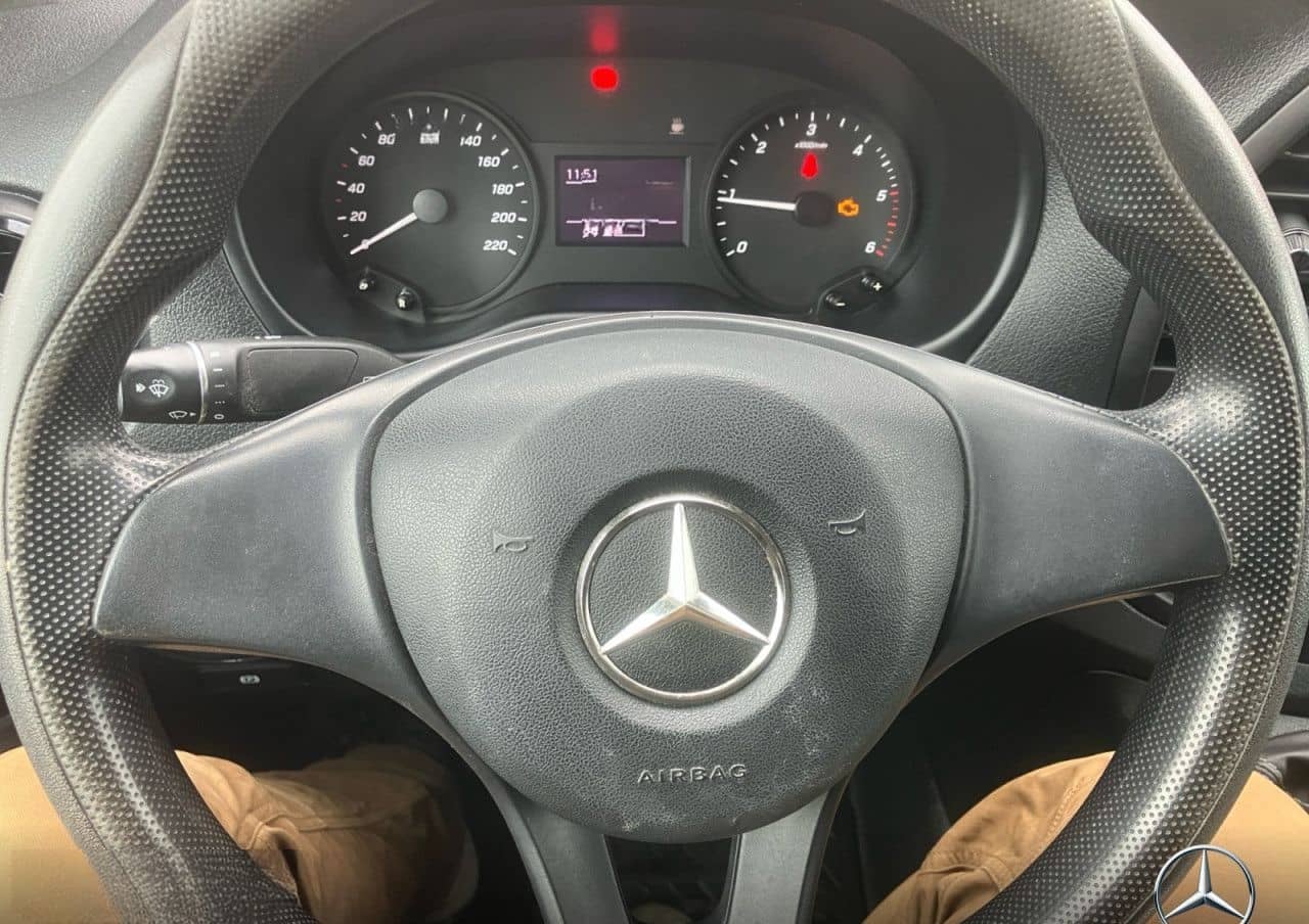 Mercedes-Benz Vito 110 CDI KA WORKER PLUS Lang AHK+Klima+Tempo foto 12