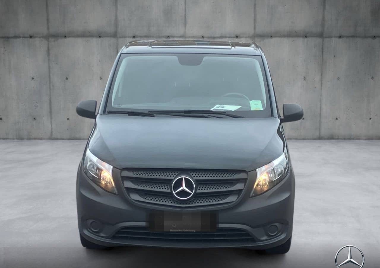 Mercedes-Benz Vito 110 CDI KA WORKER PLUS Lang AHK+Klima+Tempo foto 3