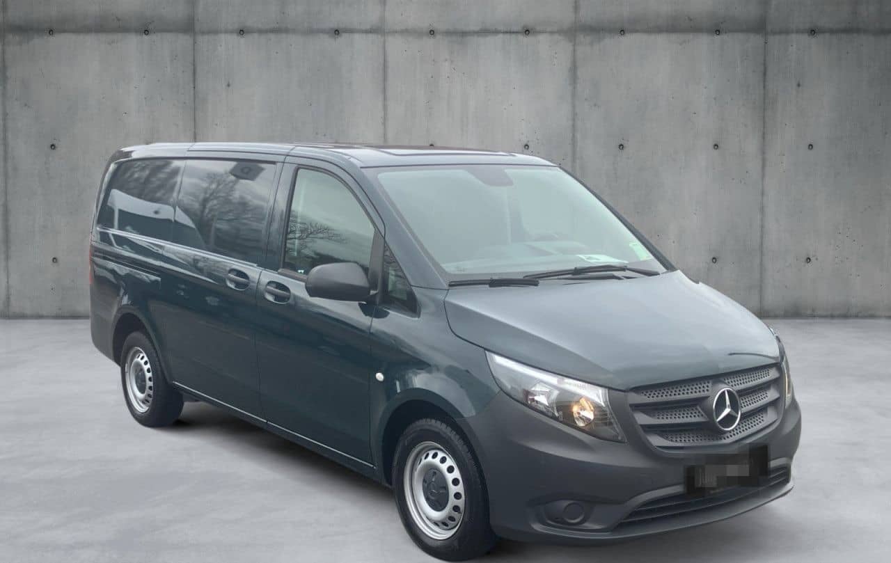 Mercedes-Benz Vito 110 CDI KA WORKER PLUS Lang AHK+Klima+Tempo foto 4