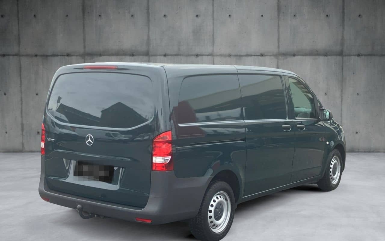 Mercedes-Benz Vito 110 CDI KA WORKER PLUS Lang AHK+Klima+Tempo foto 6