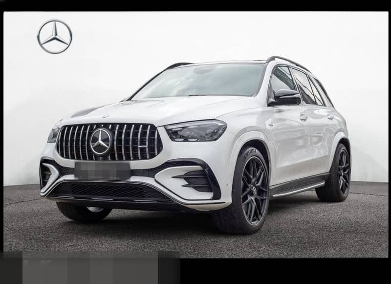 Mercedes-Benz GLE 53 AMG 4M+ Pano/Burm/AHK/Night/360/Keyl/22' foto 1