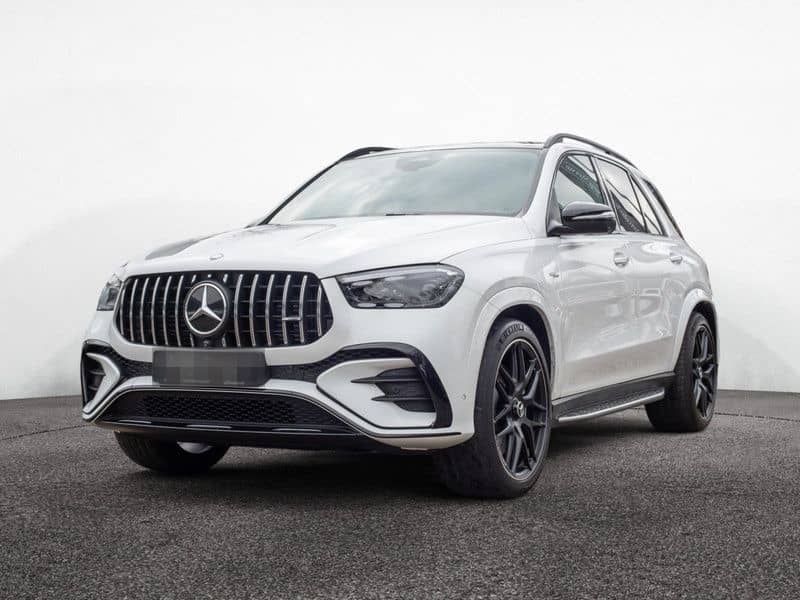 Mercedes-Benz GLE 53 AMG 4M+ Pano/Burm/AHK/Night/360/Keyl/22' foto 2