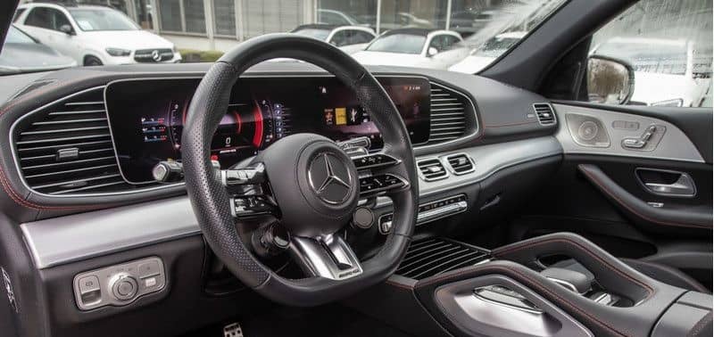 Mercedes-Benz GLE 53 AMG 4M+ Pano/Burm/AHK/Night/360/Keyl/22' foto 14