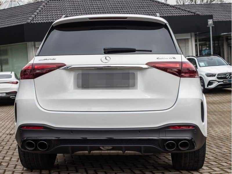 Mercedes-Benz GLE 53 AMG 4M+ Pano/Burm/AHK/Night/360/Keyl/22' foto 5