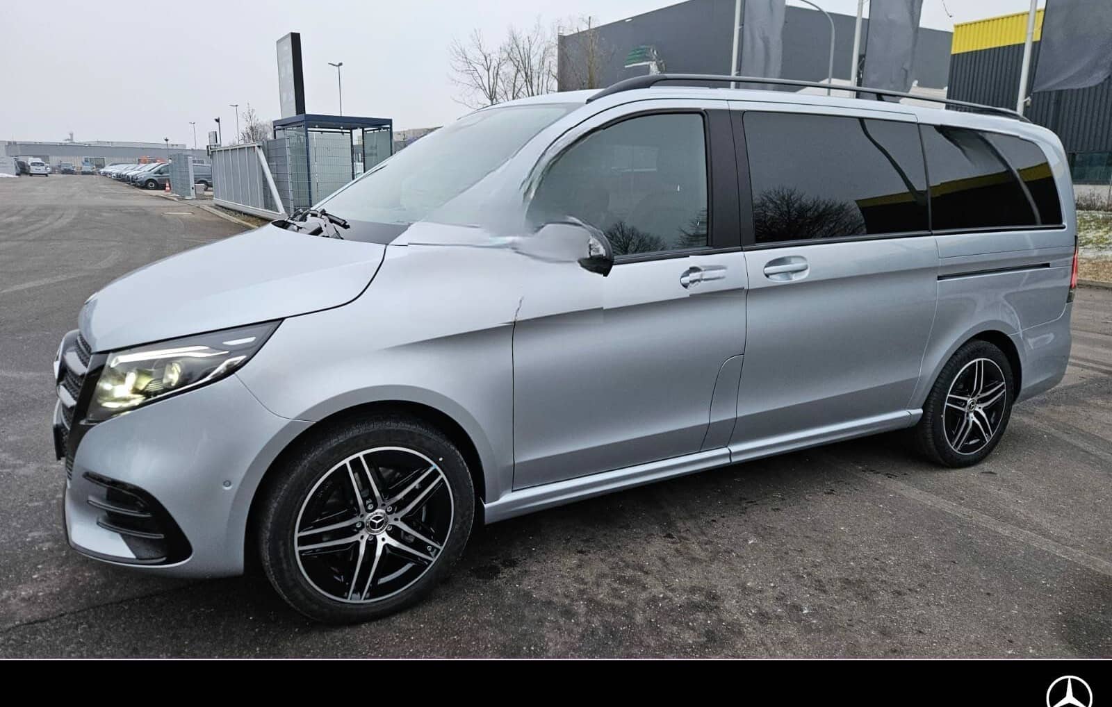 Mercedes-Benz V 300 d 4MATIC AVANTGARDE Lang Allrad AMG DISTRO foto 1