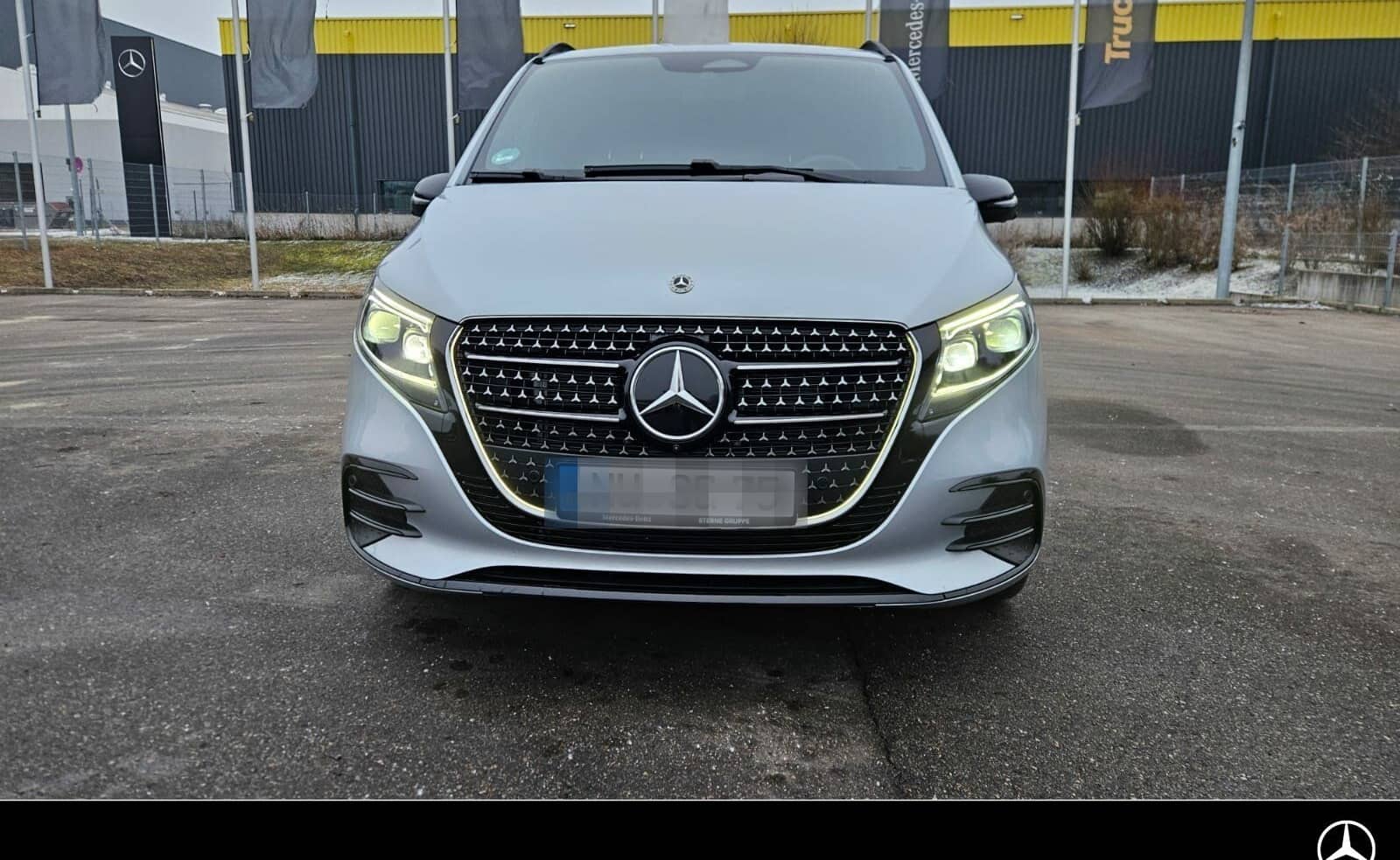 Mercedes-Benz V 300 d 4MATIC AVANTGARDE Lang Allrad AMG DISTRO foto 3