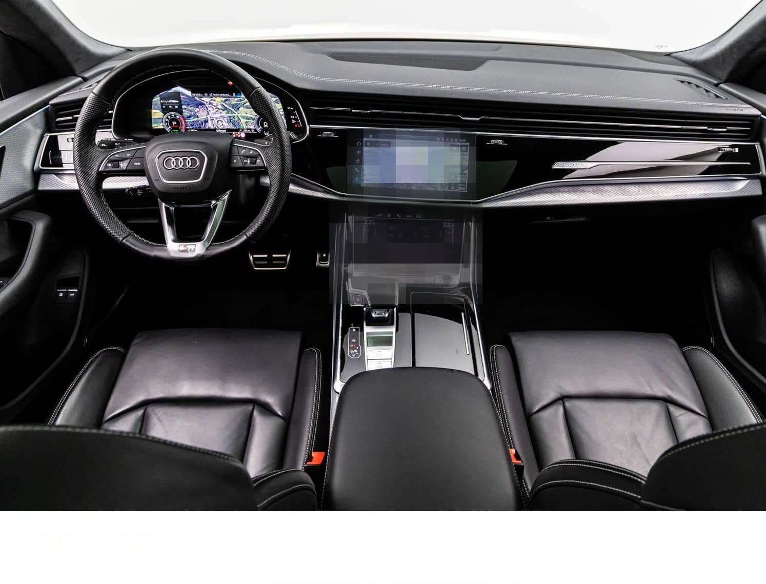 Audi Q8 60 TFSie 2x S LINE BLACK 22Z./ACC/PANO/B&O foto 21