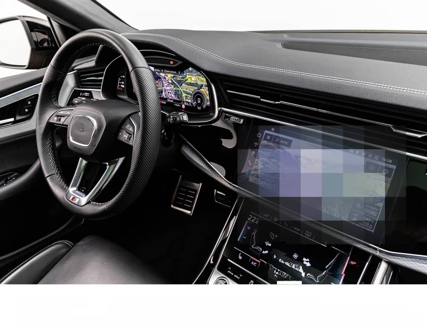 Audi Q8 60 TFSie 2x S LINE BLACK 22Z./ACC/PANO/B&O foto 24