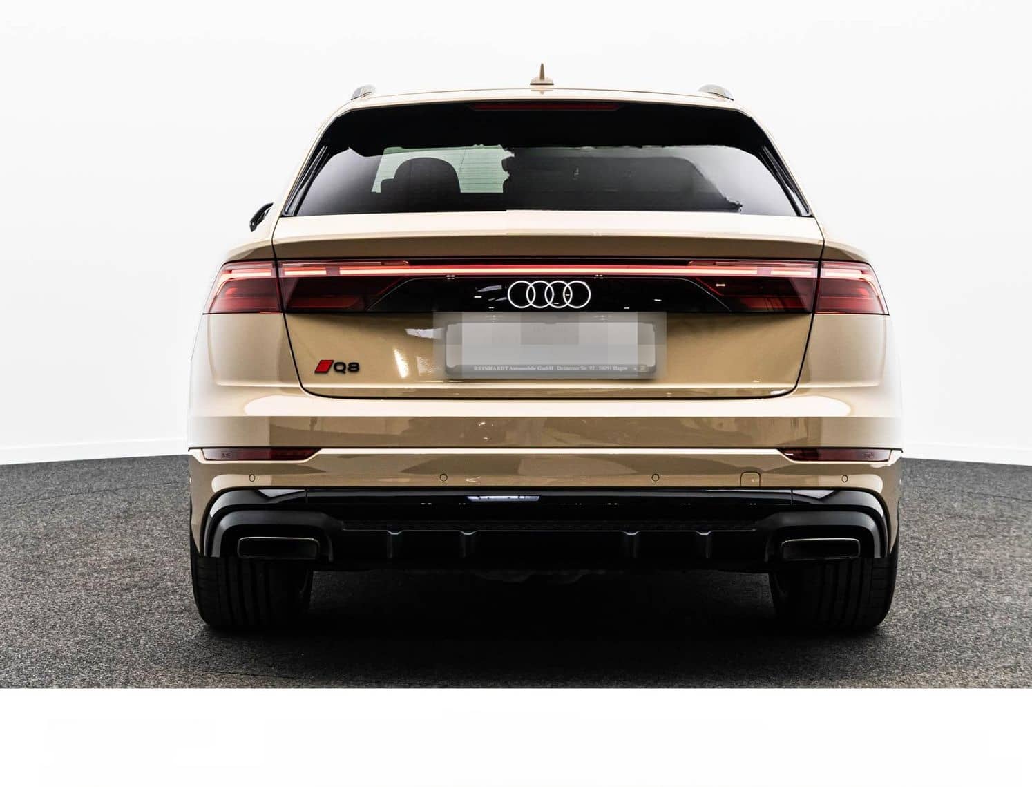 Audi Q8 60 TFSie 2x S LINE BLACK 22Z./ACC/PANO/B&O foto 10