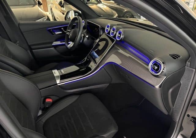 Mercedes-Benz GLC 450 d 4M AMG Line Pano AHK Night 360° FAP Me foto 11