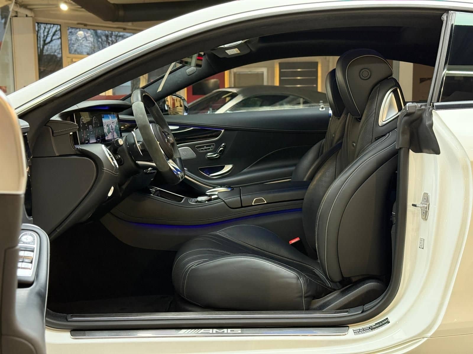 Mercedes-Benz S 63 AMG 4M Magic Sky*Nachtsicht*Swarovski*NP220 foto 13