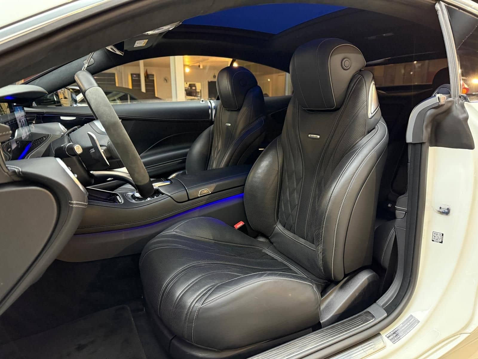 Mercedes-Benz S 63 AMG 4M Magic Sky*Nachtsicht*Swarovski*NP220 foto 14