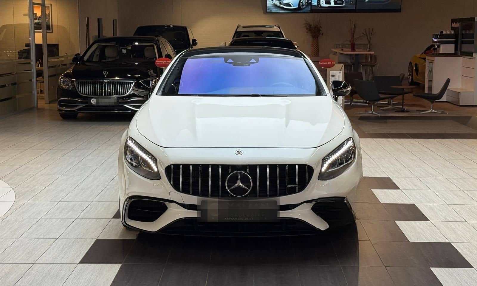 Mercedes-Benz S 63 AMG 4M Magic Sky*Nachtsicht*Swarovski*NP220 foto 4