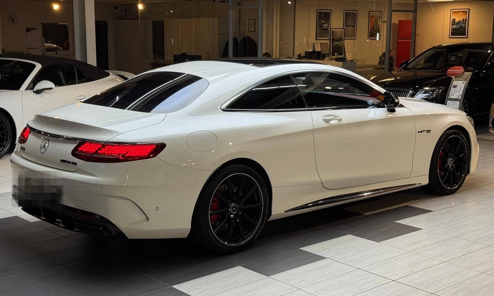 Mercedes-Benz S 63 AMG 4M Magic Sky*Nachtsicht*Swarovski*NP220 foto 8