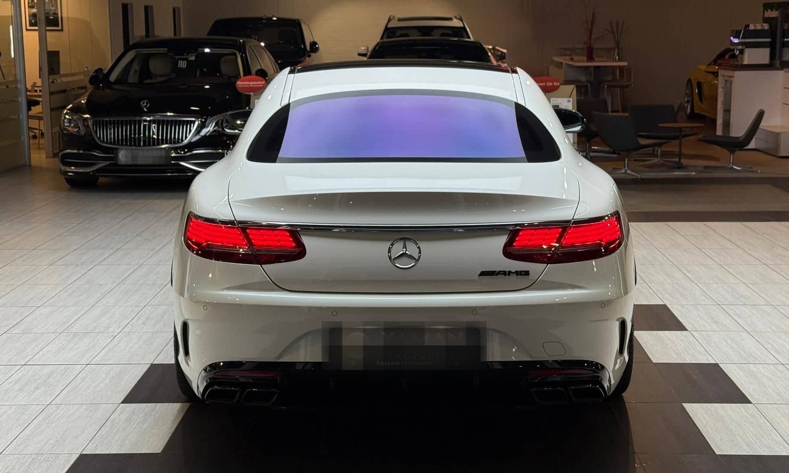 Mercedes-Benz S 63 AMG 4M Magic Sky*Nachtsicht*Swarovski*NP220 foto 9