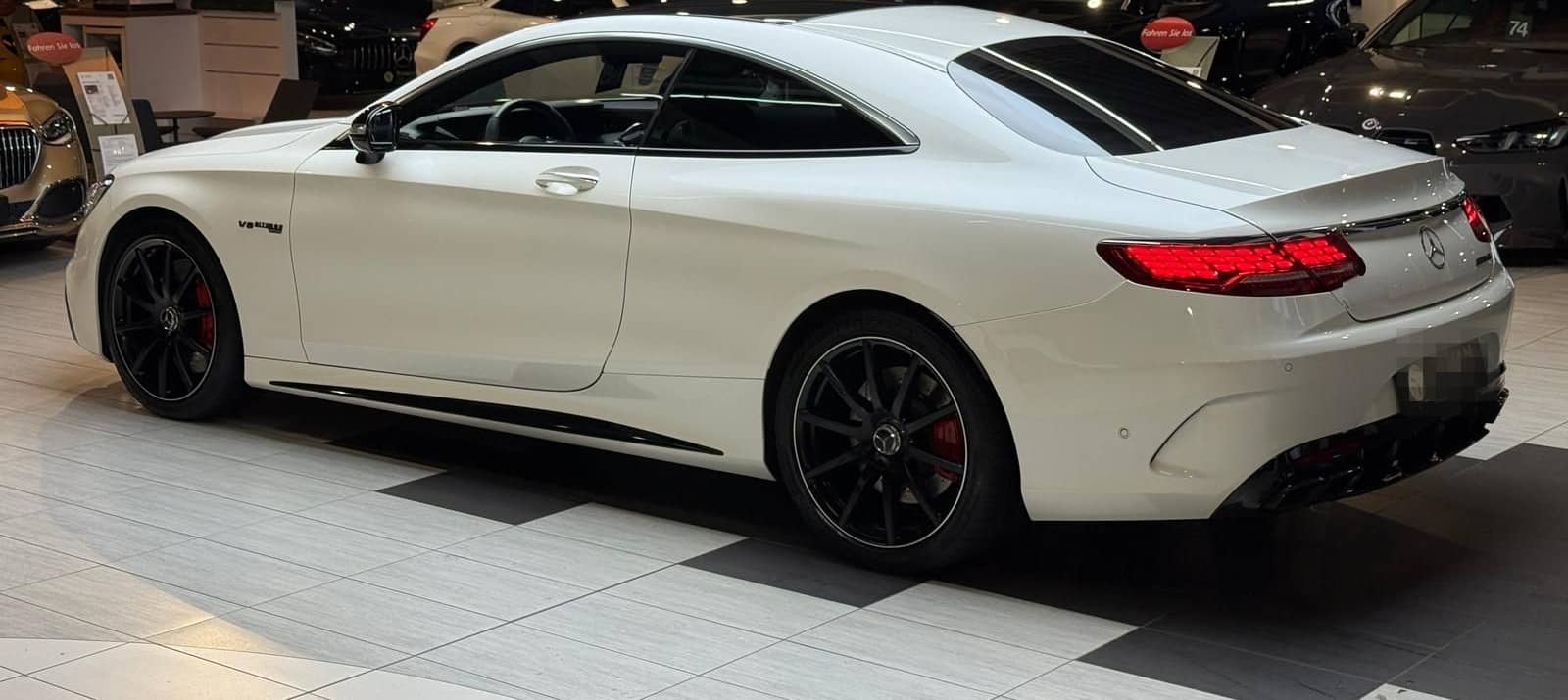 Mercedes-Benz S 63 AMG 4M Magic Sky*Nachtsicht*Swarovski*NP220 foto 10