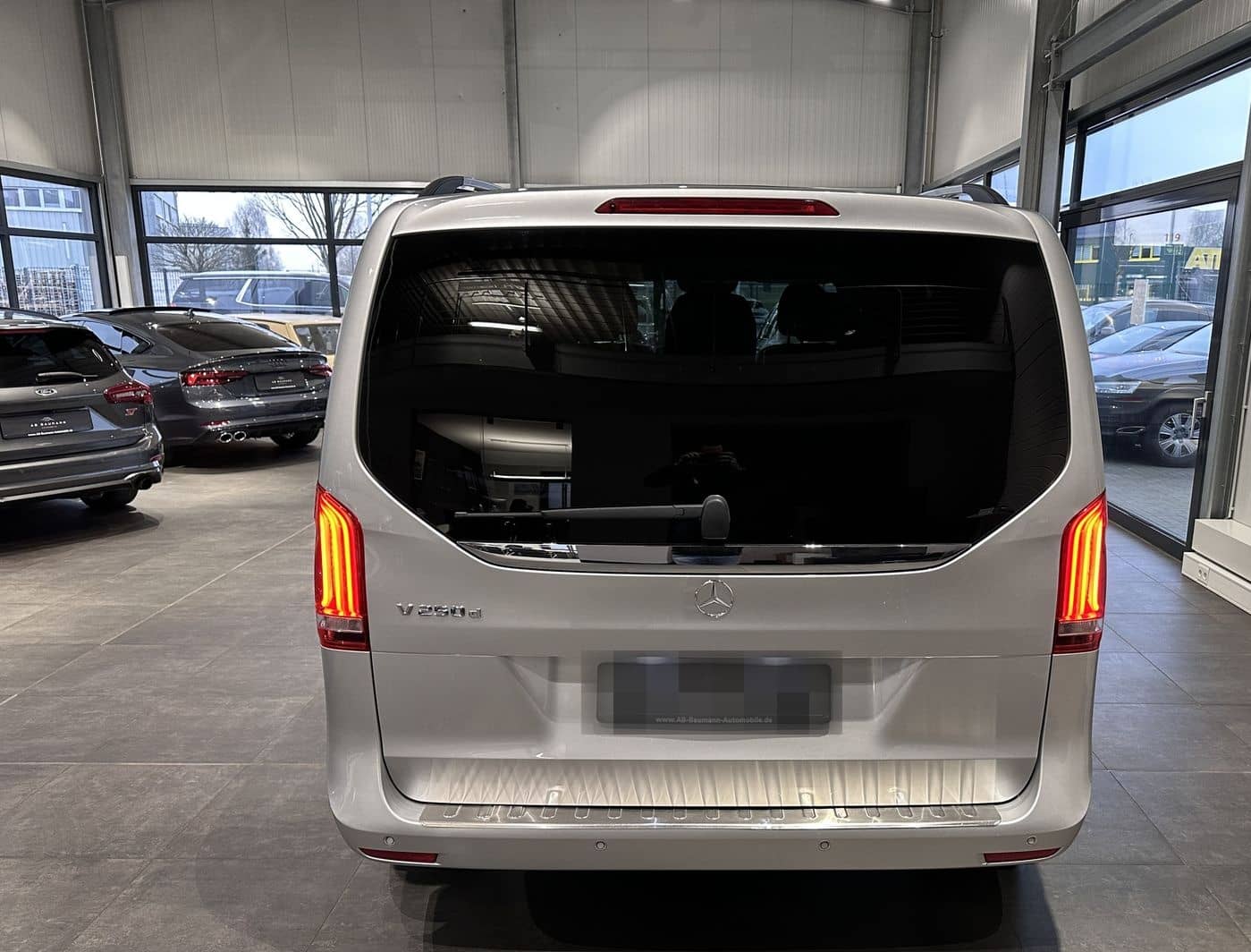 Mercedes-Benz V 250 EDITION kompakt *LEDER, 360GR. CAM, LED* foto 12