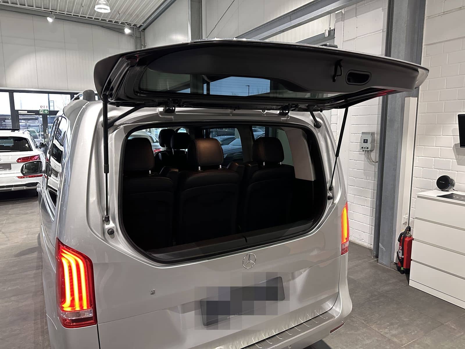 Mercedes-Benz V 250 EDITION kompakt *LEDER, 360GR. CAM, LED* foto 15