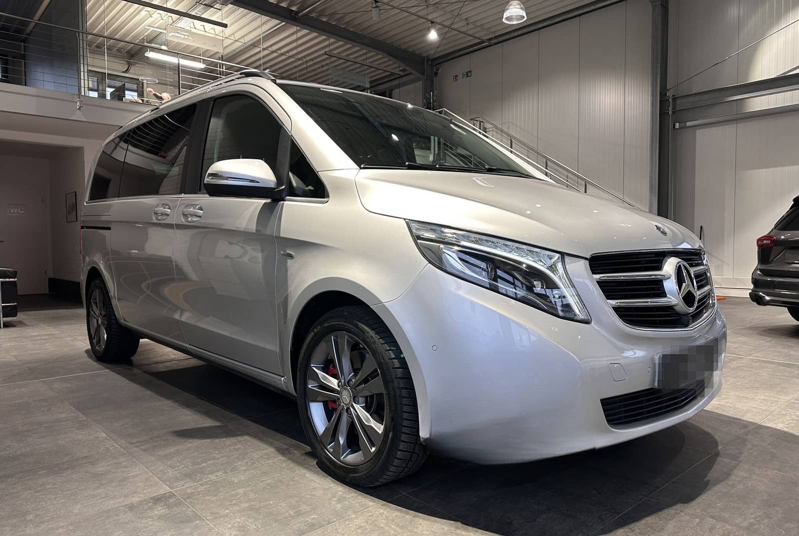 Mercedes-Benz V 250 EDITION kompakt *LEDER, 360GR. CAM, LED* foto 19