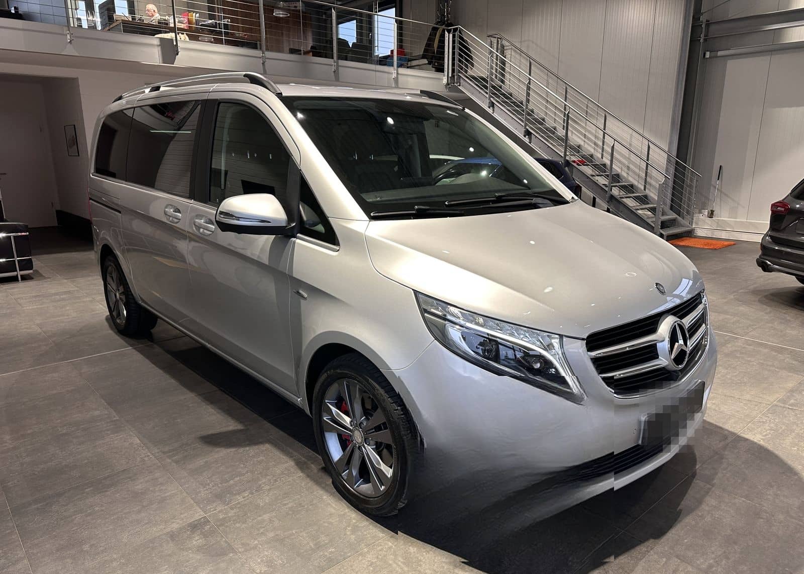 Mercedes-Benz V 250 EDITION kompakt *LEDER, 360GR. CAM, LED* foto 20