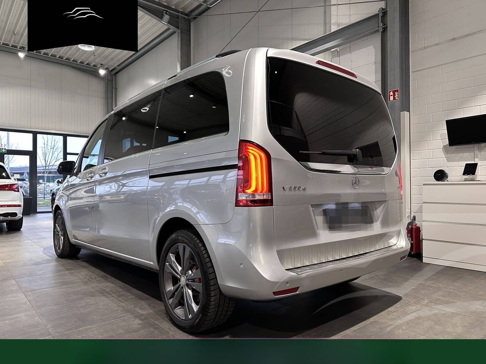 Mercedes-Benz V 250 EDITION kompakt *LEDER, 360GR. CAM, LED* foto 3