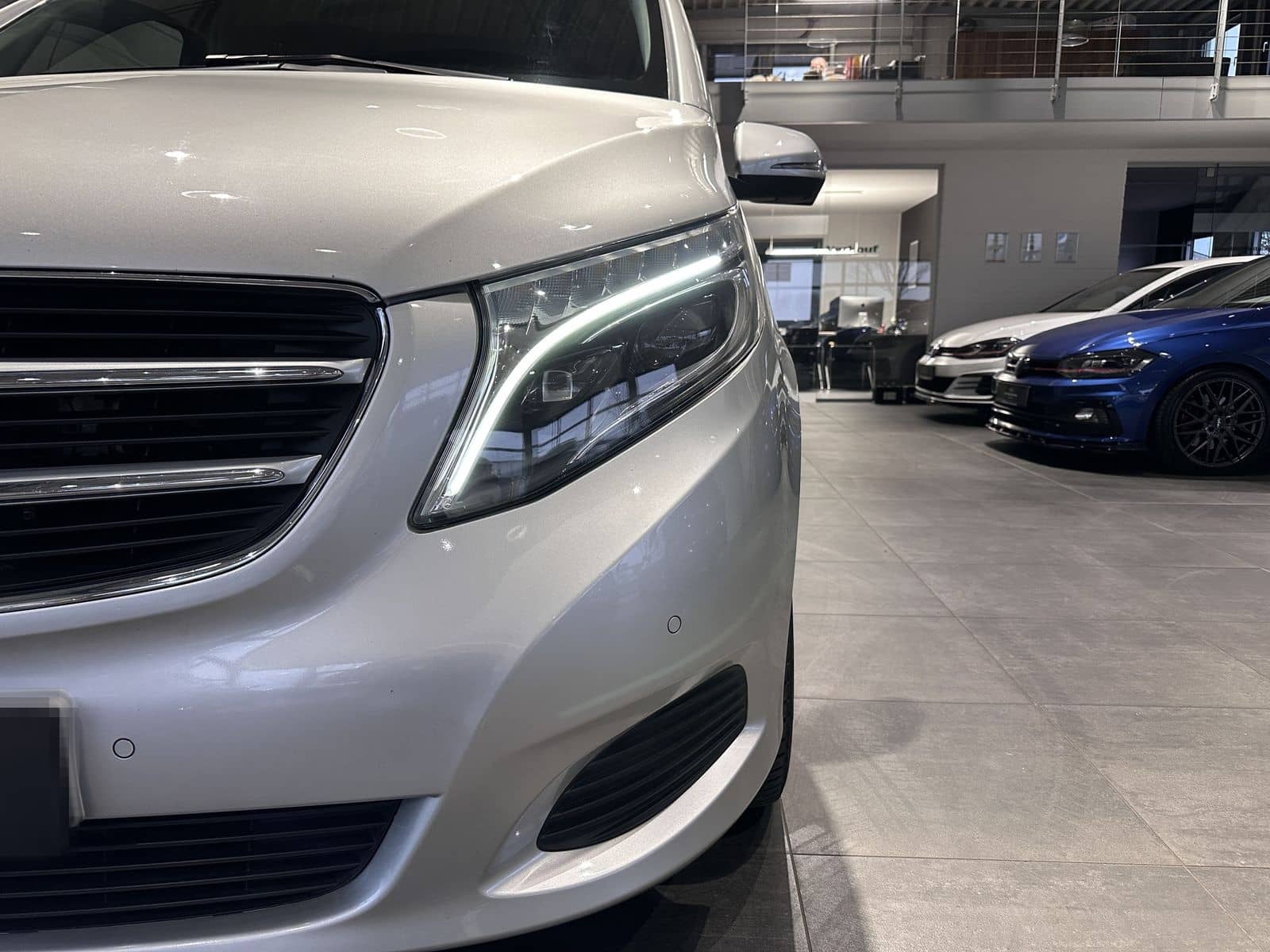 Mercedes-Benz V 250 EDITION kompakt *LEDER, 360GR. CAM, LED* foto 21