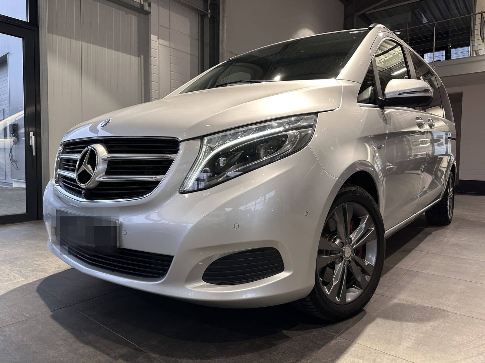 Mercedes-Benz V 250 EDITION kompakt *LEDER, 360GR. CAM, LED* foto 6