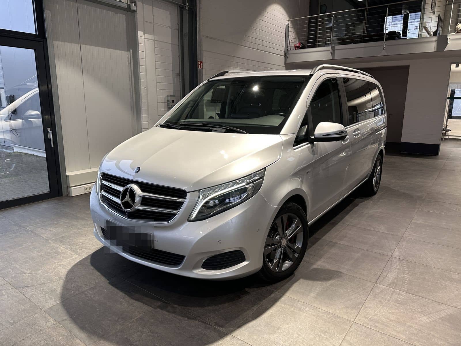 Mercedes-Benz V 250 EDITION kompakt *LEDER, 360GR. CAM, LED* foto 7