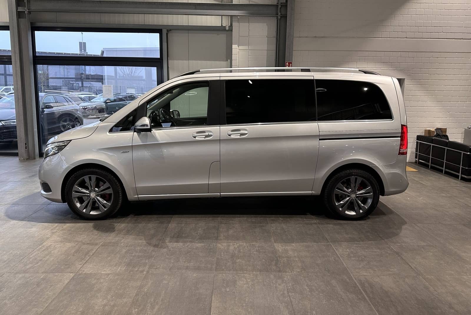 Mercedes-Benz V 250 EDITION kompakt *LEDER, 360GR. CAM, LED* foto 10