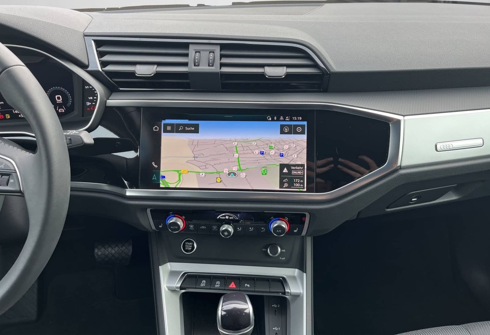 Audi Q3 35 TFSI S tronic S line NAVI SHZ RFK LED foto 11