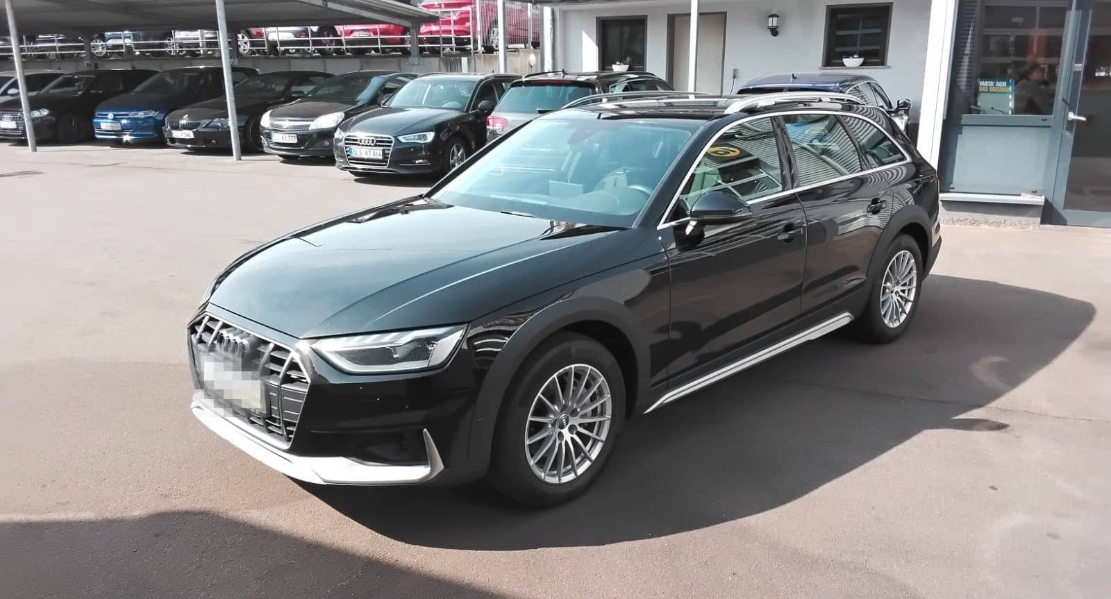 Audi A4 Allroad quattro 40 TDI basis foto 4