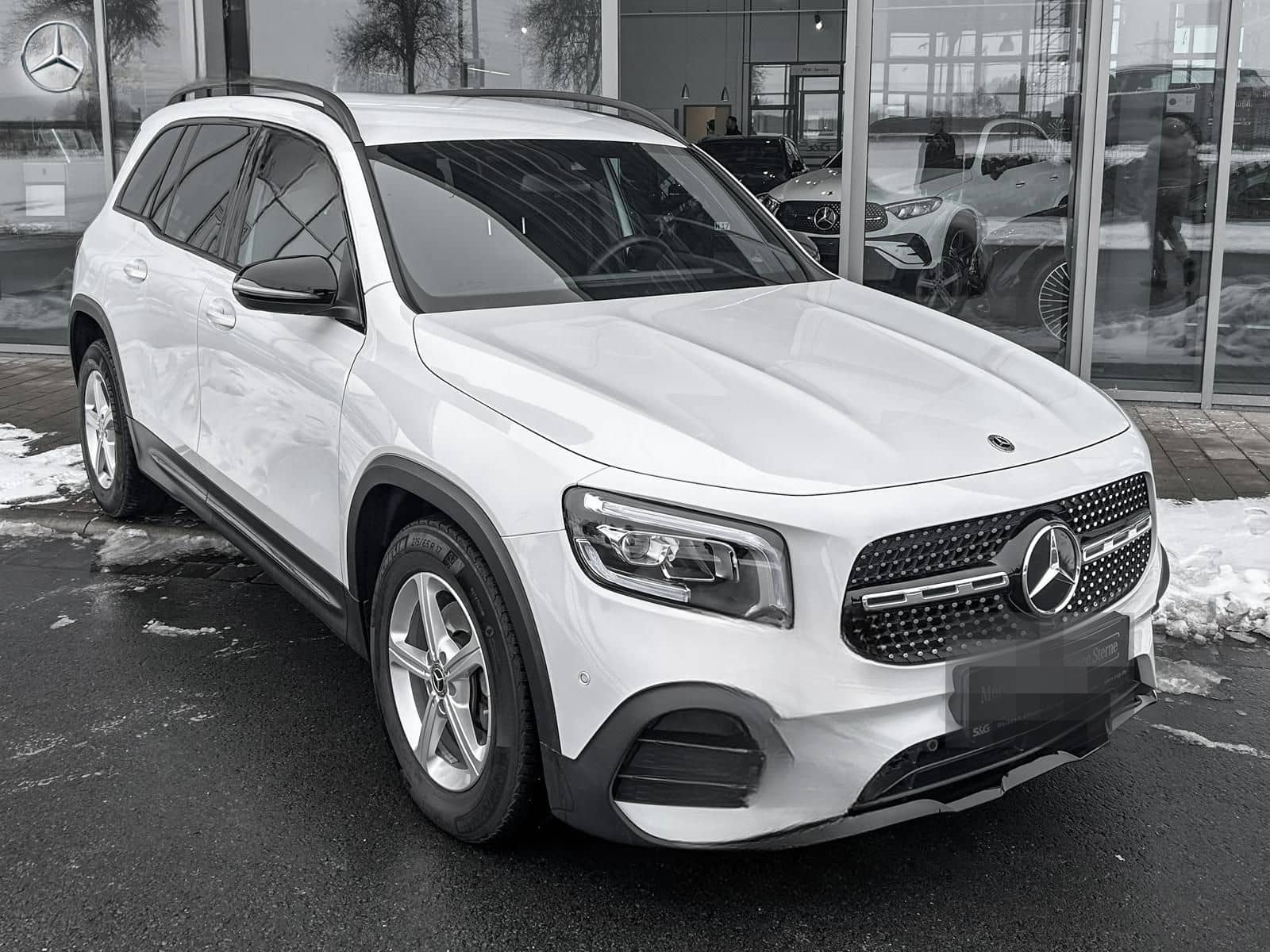 Mercedes-Benz GLB 200 AMG Night+LED+RüKam+Sitzh.+MBUX+19 foto 2