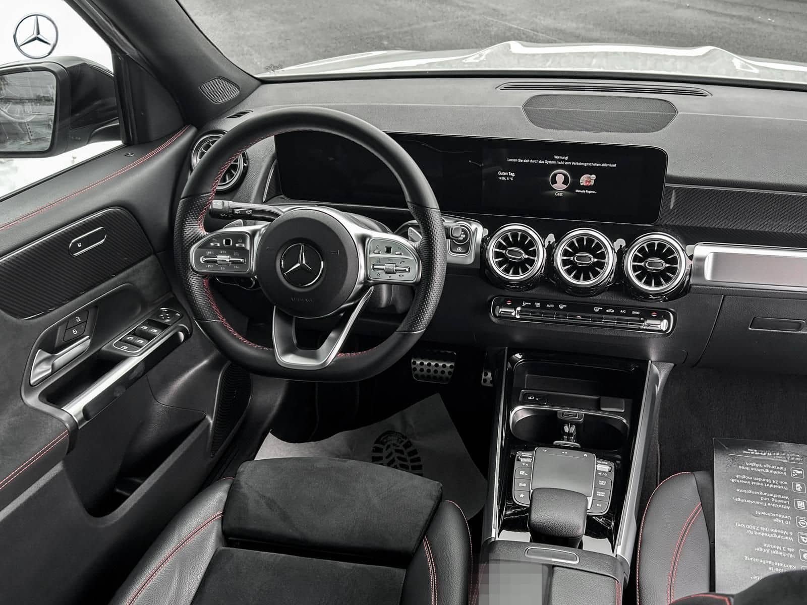 Mercedes-Benz GLB 200 AMG Night+LED+RüKam+Sitzh.+MBUX+19 foto 14