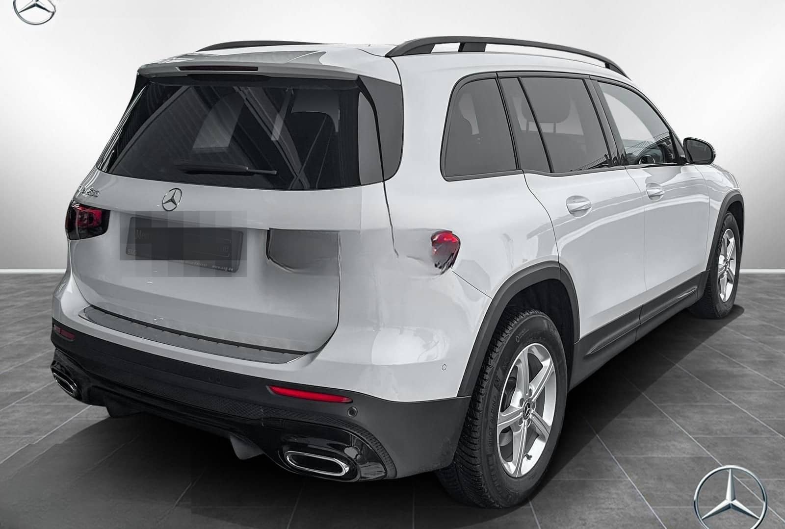 Mercedes-Benz GLB 200 AMG Night+LED+RüKam+Sitzh.+MBUX+19 foto 3