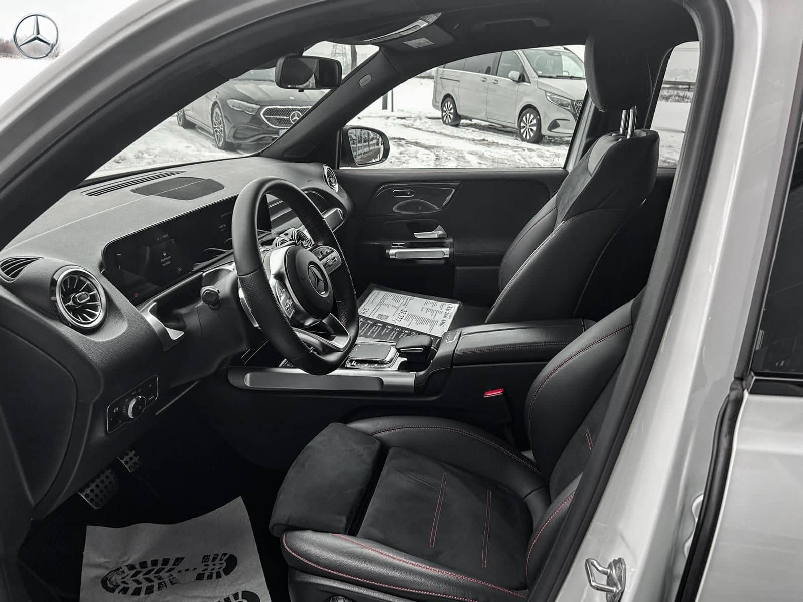 Mercedes-Benz GLB 200 AMG Night+LED+RüKam+Sitzh.+MBUX+19 foto 7