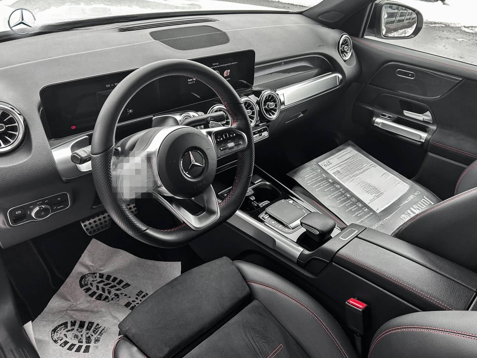 Mercedes-Benz GLB 200 AMG Night+LED+RüKam+Sitzh.+MBUX+19 foto 8