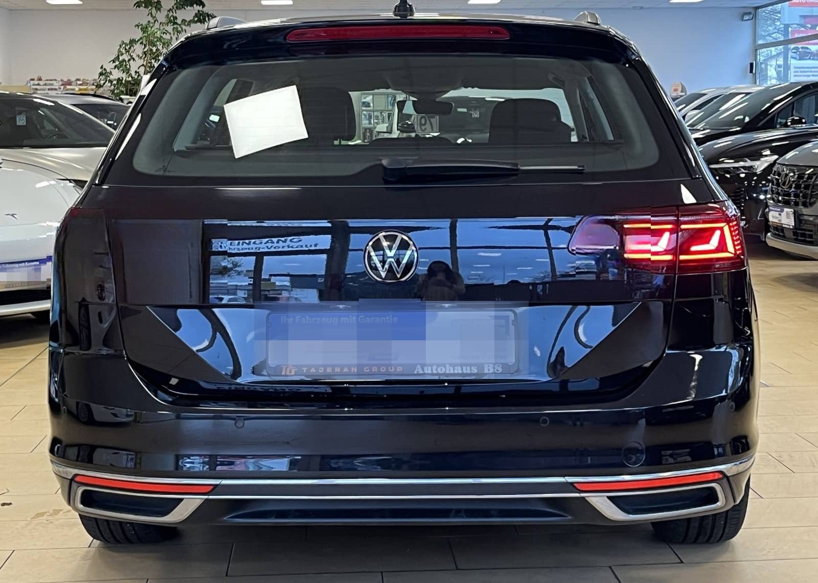 Volkswagen Passat GTE*ACC*AHK*Totwinkel*R.cam*SHZ*Tempomat foto 5