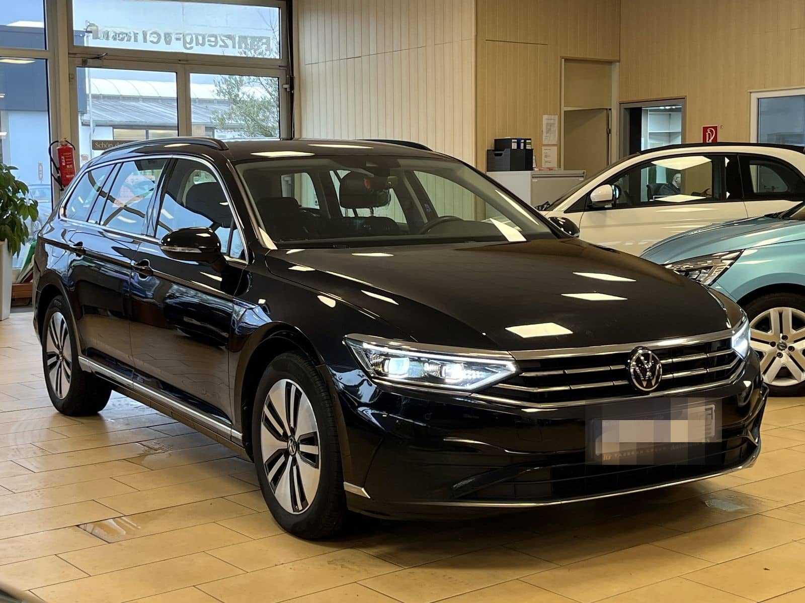 Volkswagen Passat GTE*ACC*AHK*Totwinkel*R.cam*SHZ*Tempomat foto 3