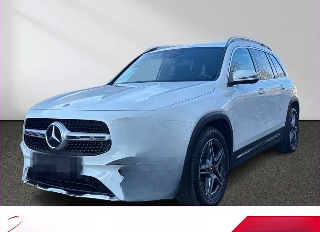 Mercedes-Benz GLB 250 AMG Kamera Totwinkel CarPlay MBUX AHK foto 1