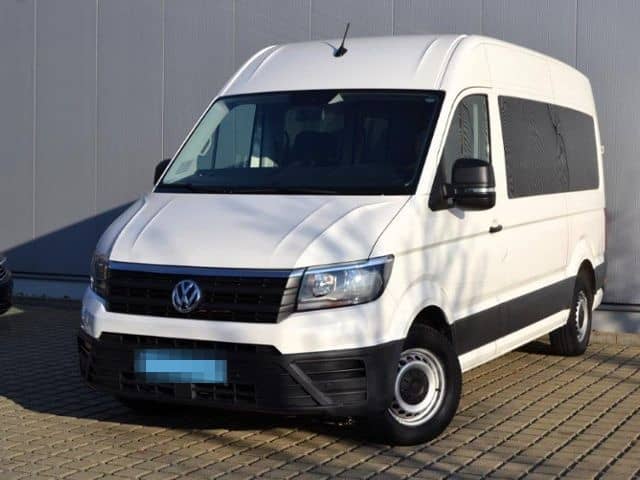 Volkswagen Crafter 35 TDI MR HD 9-SITZER/ROLLSTUHL/SCHNIERL foto 2