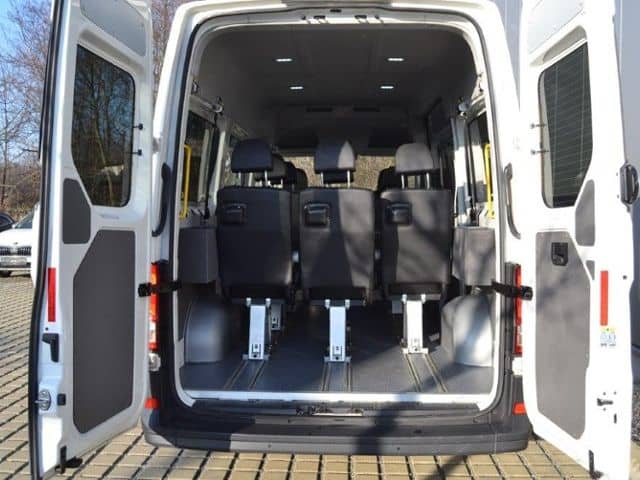 Volkswagen Crafter 35 TDI MR HD 9-SITZER/ROLLSTUHL/SCHNIERL foto 14