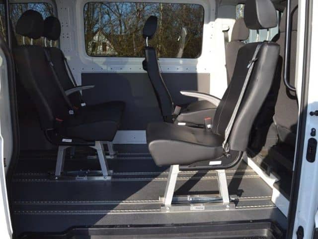 Volkswagen Crafter 35 TDI MR HD 9-SITZER/ROLLSTUHL/SCHNIERL foto 16