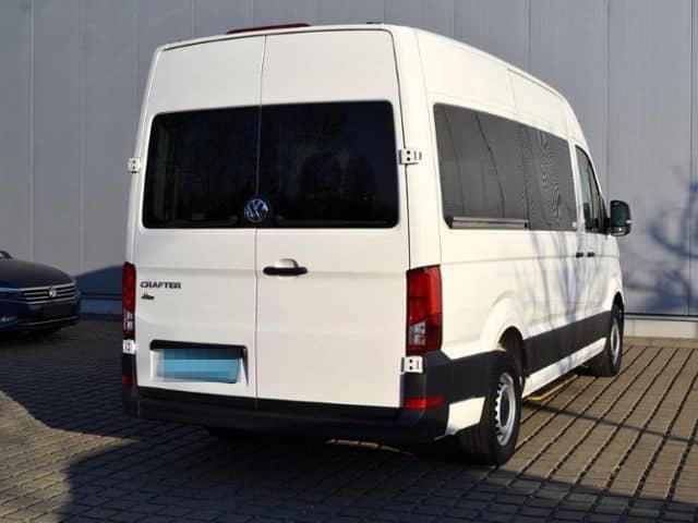 Volkswagen Crafter 35 TDI MR HD 9-SITZER/ROLLSTUHL/SCHNIERL foto 3
