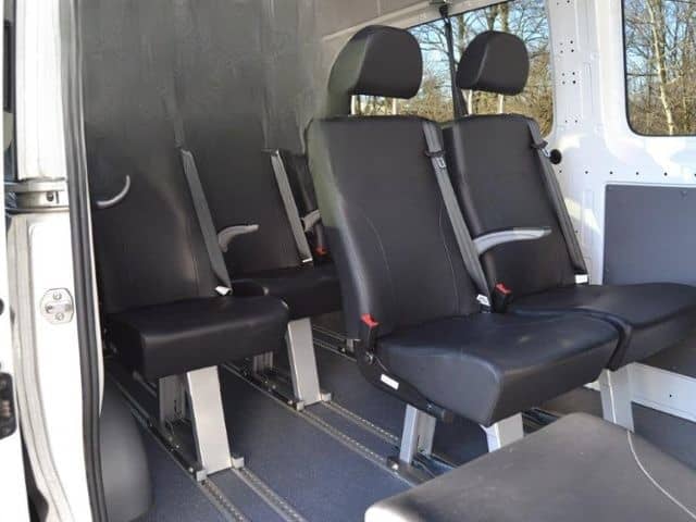 Volkswagen Crafter 35 TDI MR HD 9-SITZER/ROLLSTUHL/SCHNIERL foto 9