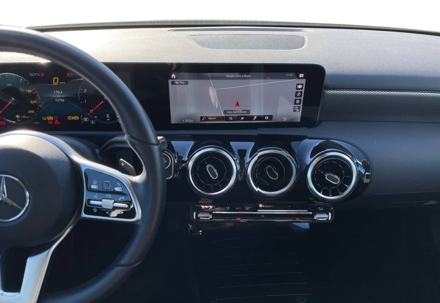 Mercedes-Benz A 180 NAVI/ASSISTENTEN/KEYLESS/AHK+++ foto 11