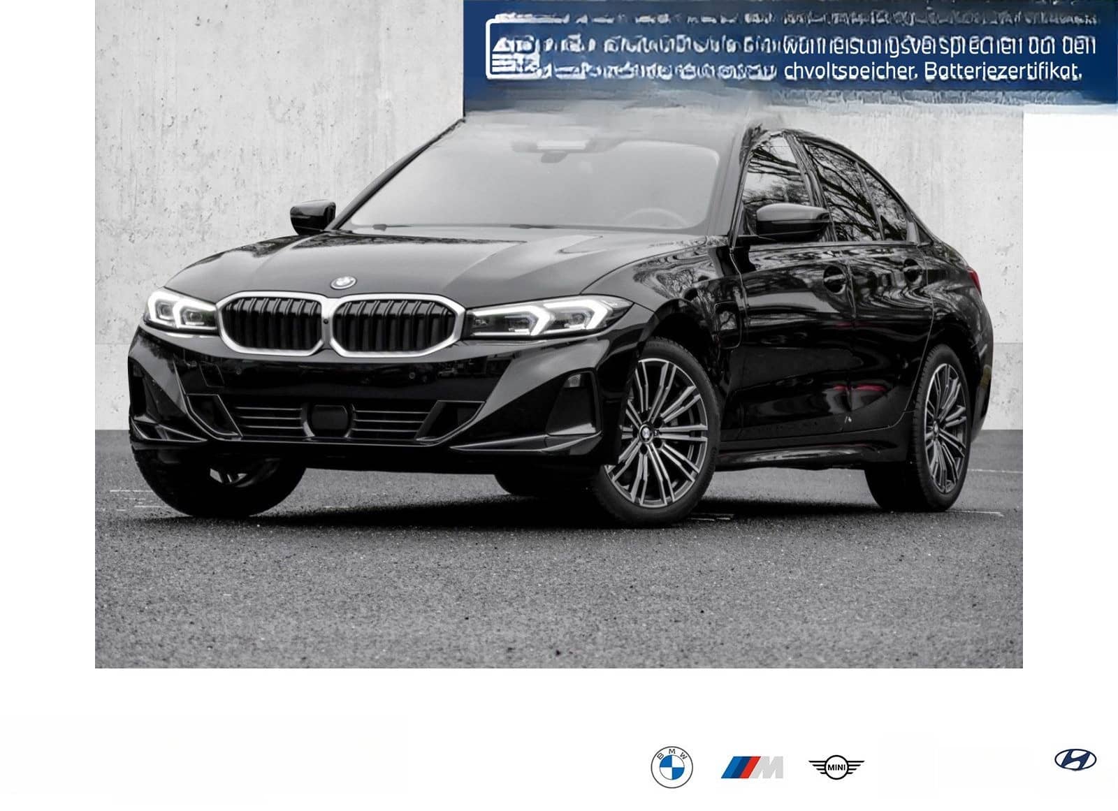 BMW 330e ADAPT.LED+HuD+DA PROF+360°+GLASDACH foto 1