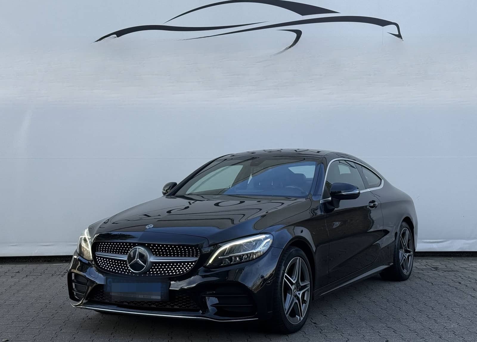 Mercedes-Benz C 200 d Coupe AMG Line | DigitalTacho | LED foto 1