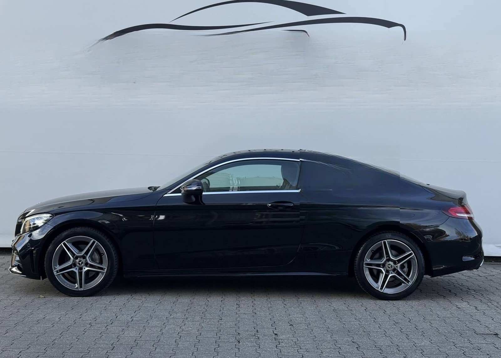 Mercedes-Benz C 200 d Coupe AMG Line | DigitalTacho | LED foto 2