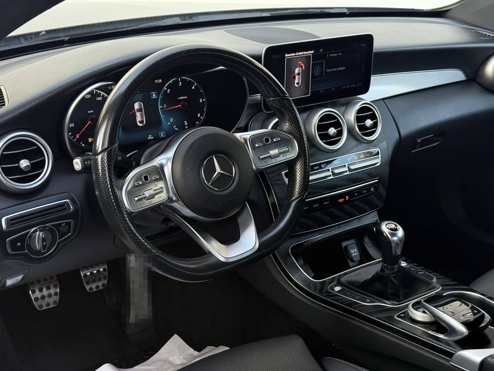 Mercedes-Benz C 200 d Coupe AMG Line | DigitalTacho | LED foto 12